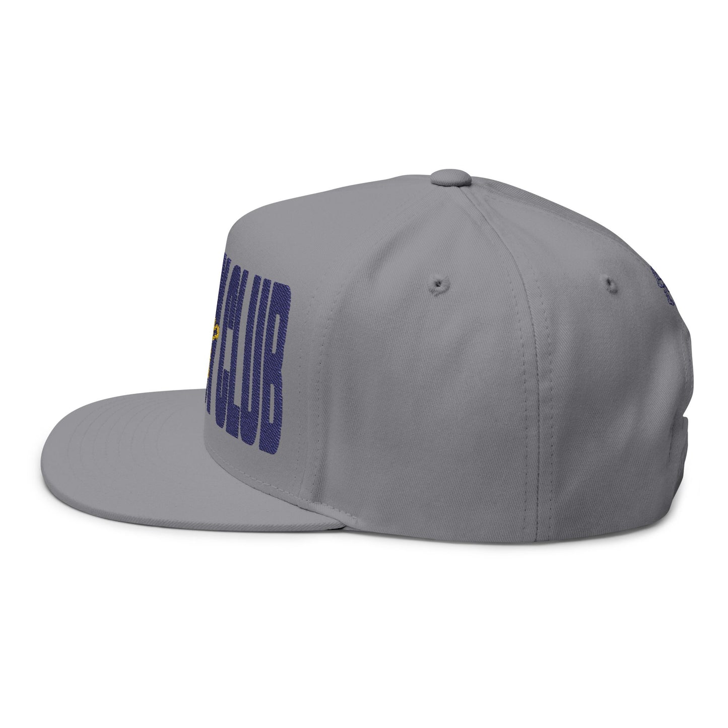 Tall Boy Club -TBC - Embroidered Flat Bill Cap