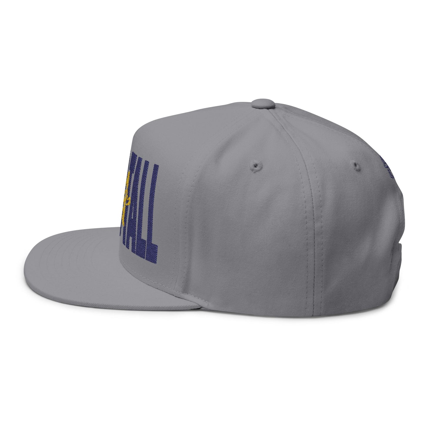 Stand Tall -TBC - Embroidered Flat Bill Cap