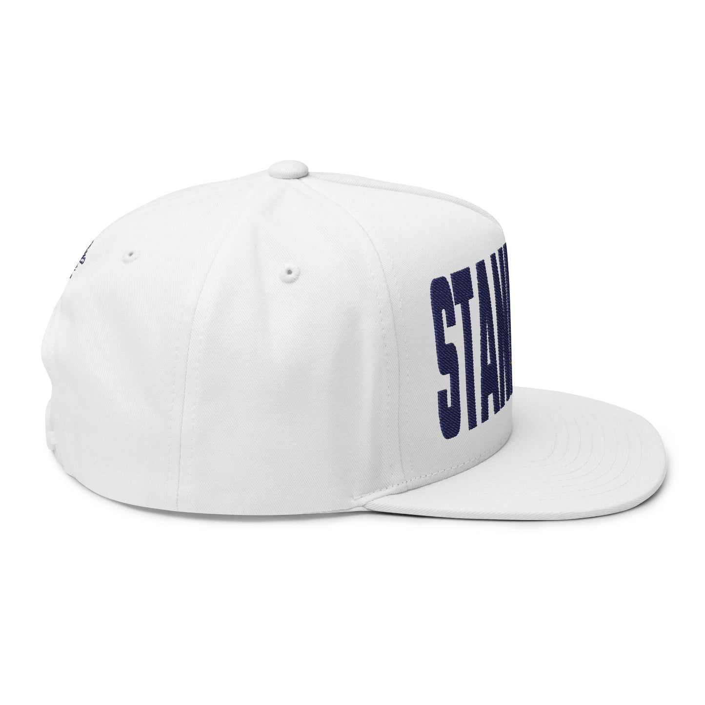 Stand Tall -TBC - Embroidered Flat Bill Cap