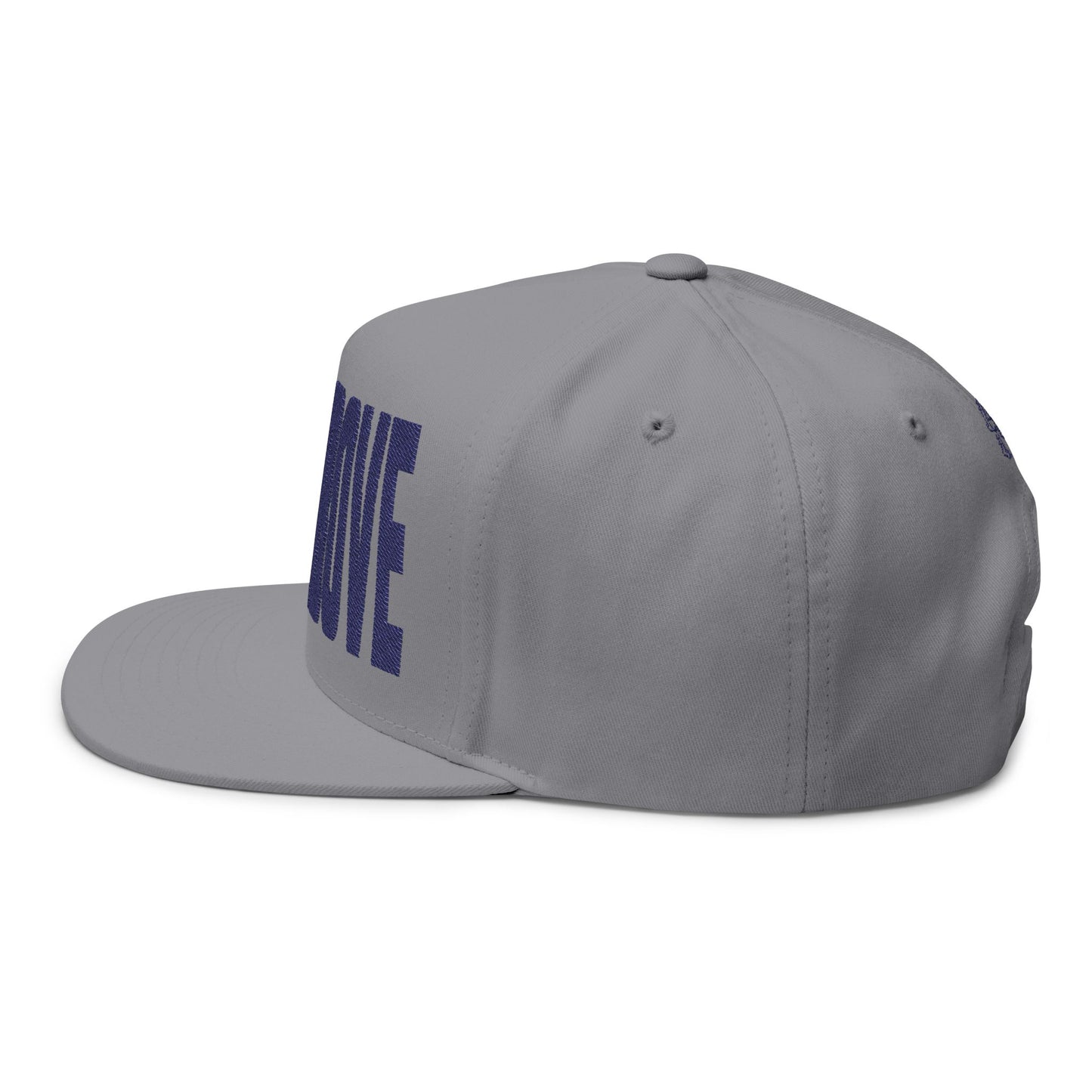 Rise Above -TBC - Embroidered Flat Bill Cap