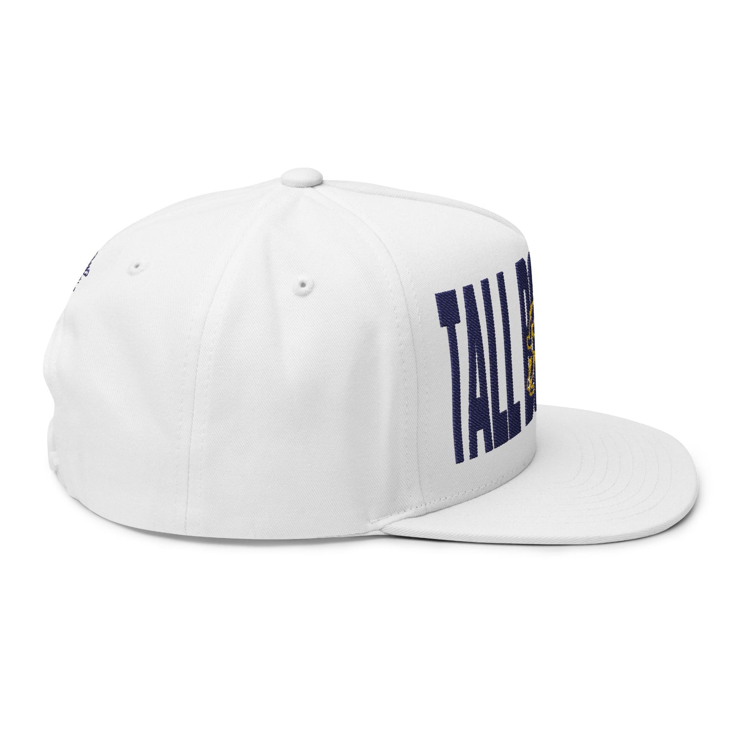 Tall Boy Club -TBC - Embroidered Flat Bill Cap
