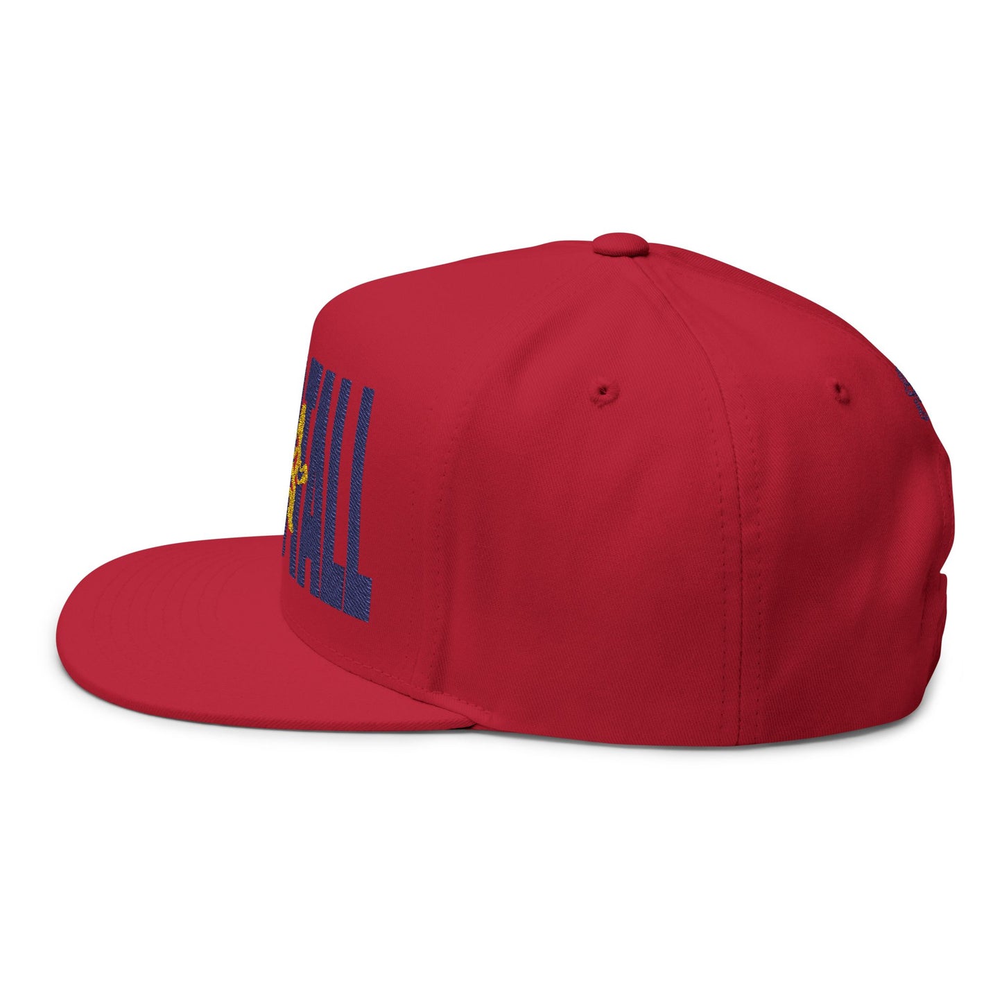 Stand Tall -TBC - Embroidered Flat Bill Cap
