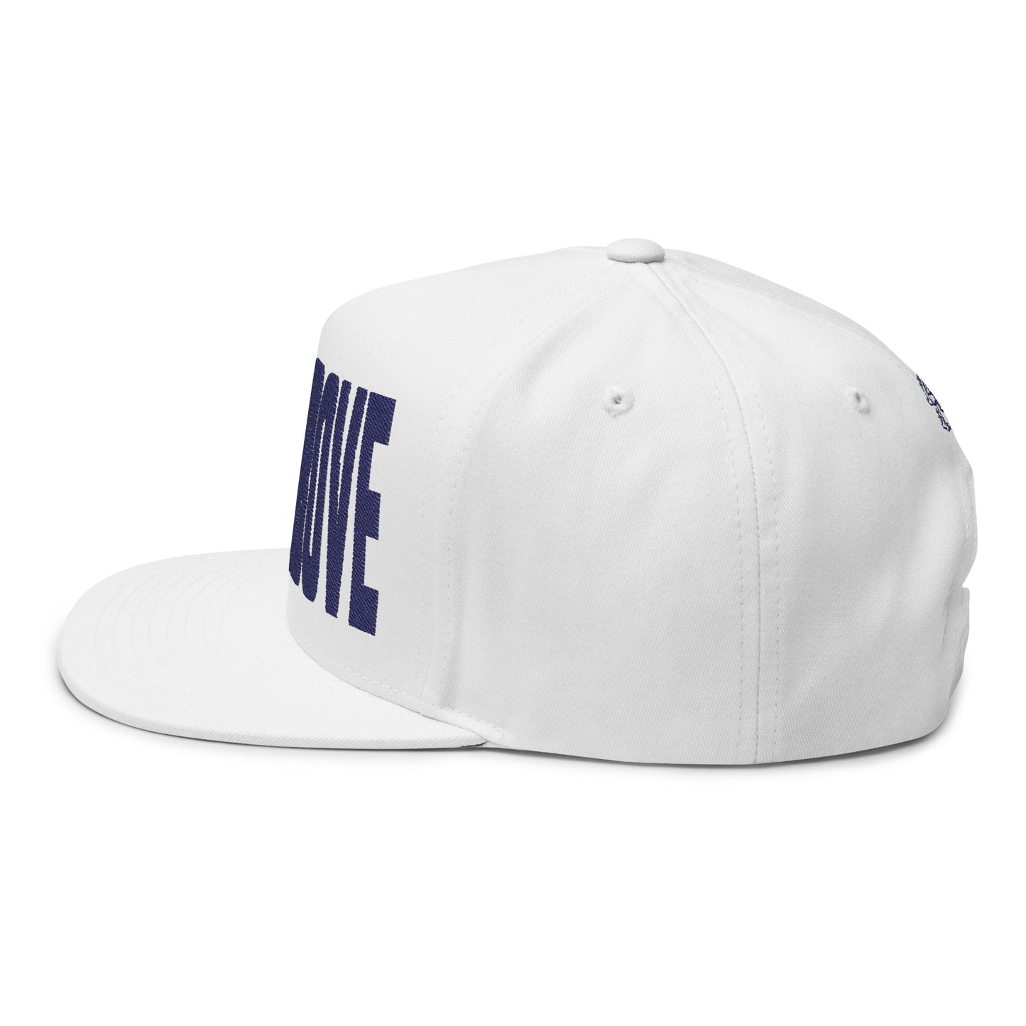 Rise Above -TBC - Embroidered Flat Bill Cap