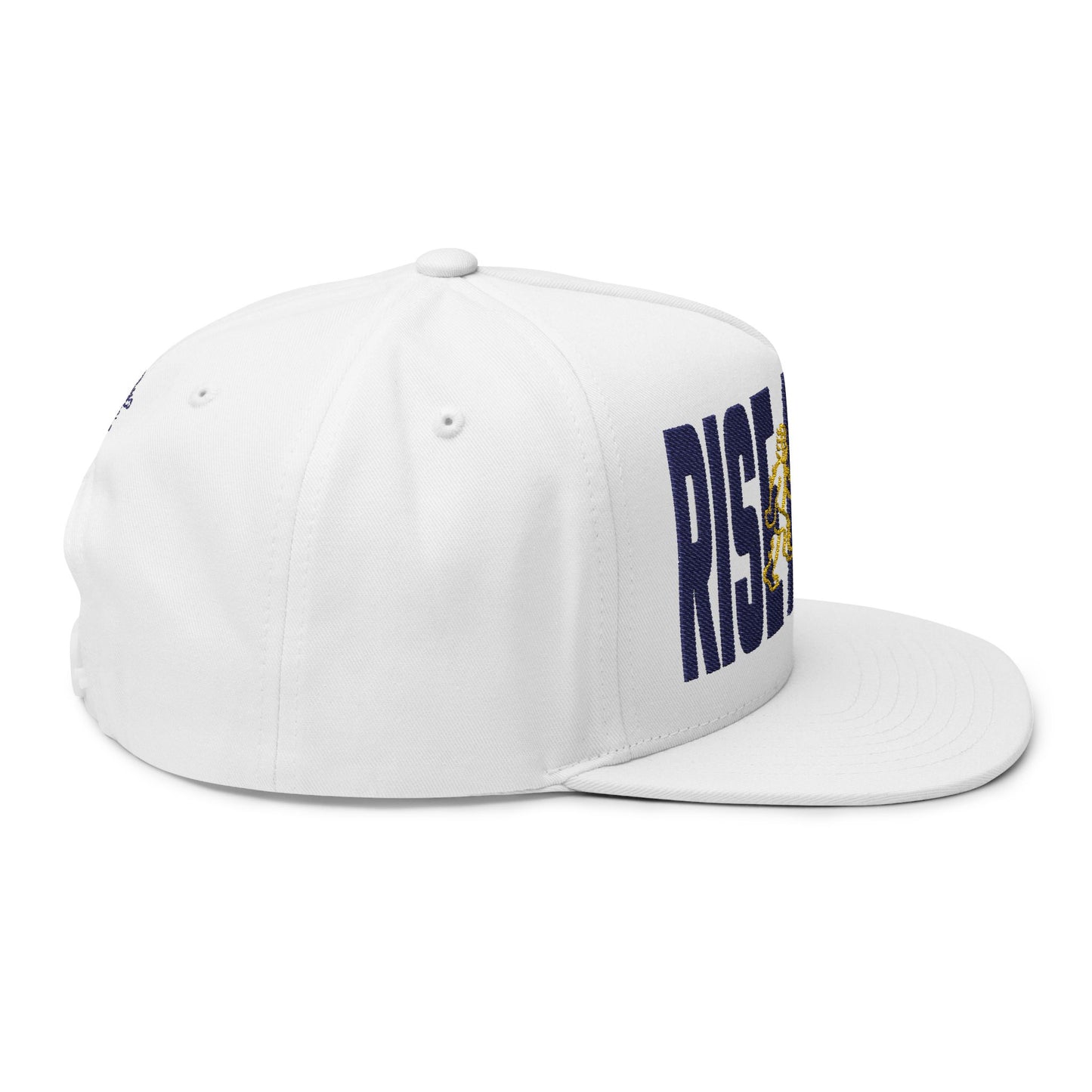 Rise Above -TBC - Embroidered Flat Bill Cap