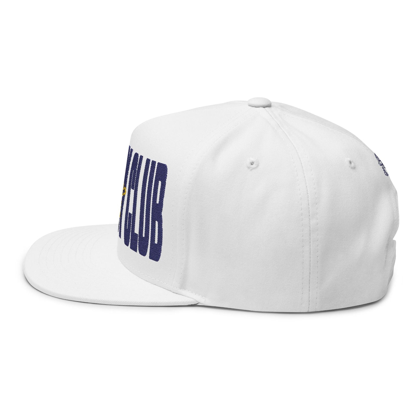 Tall Boy Club -TBC - Embroidered Flat Bill Cap