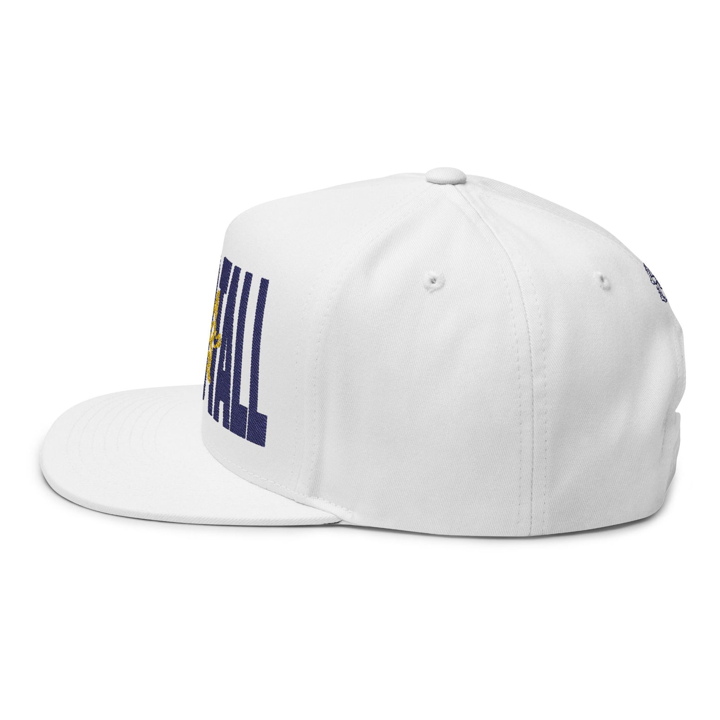 Stand Tall -TBC - Embroidered Flat Bill Cap