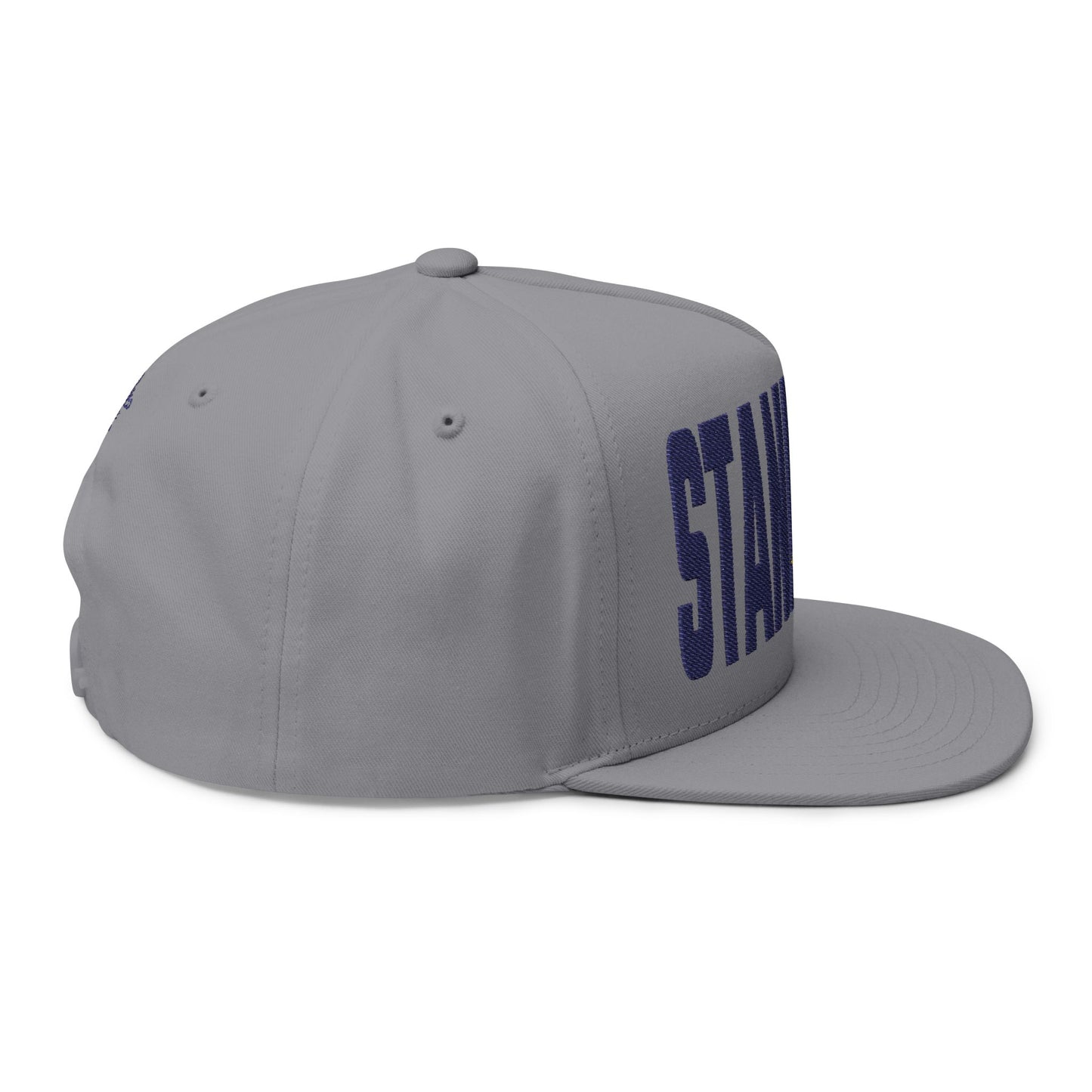 Stand Tall -TBC - Embroidered Flat Bill Cap