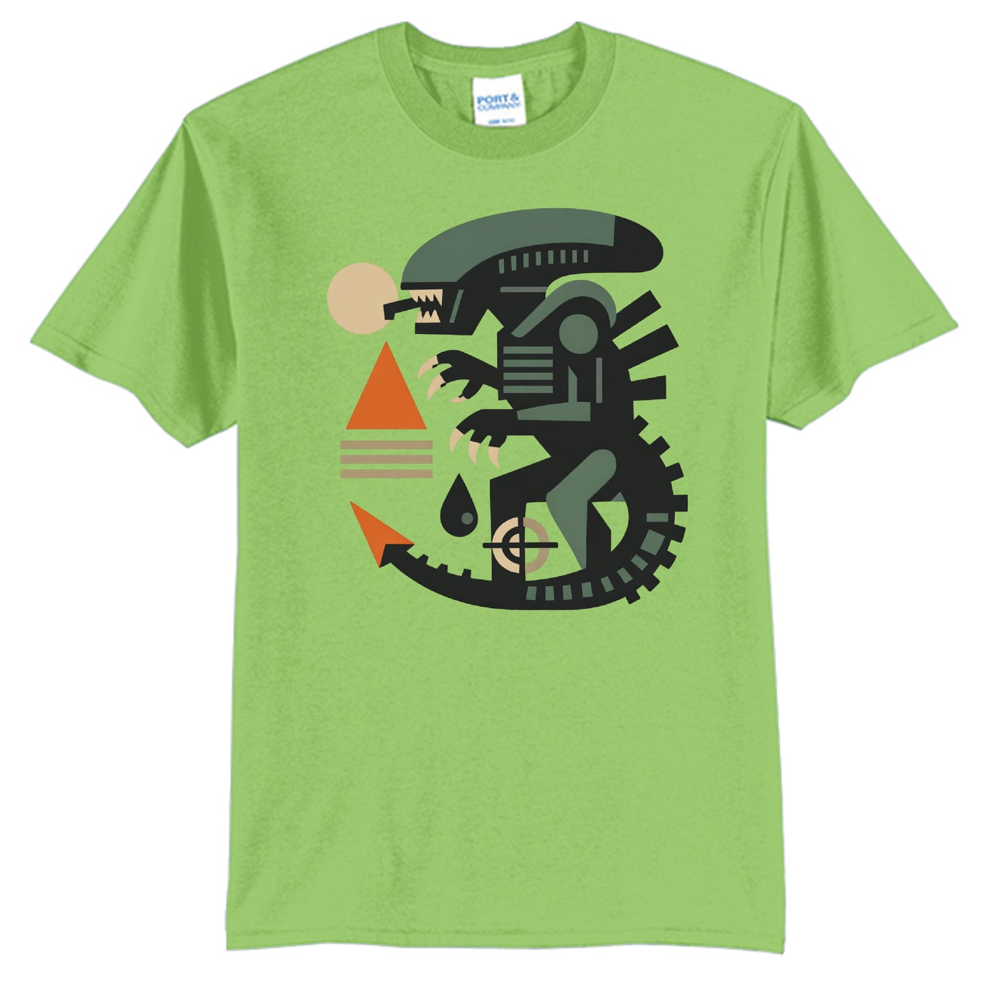 Lime - PC55T - FRONT