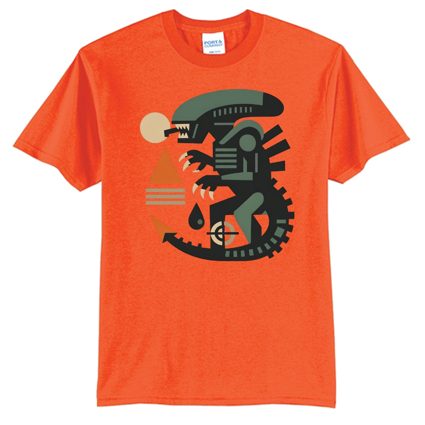 Safety Orange - PC55T - FRONT