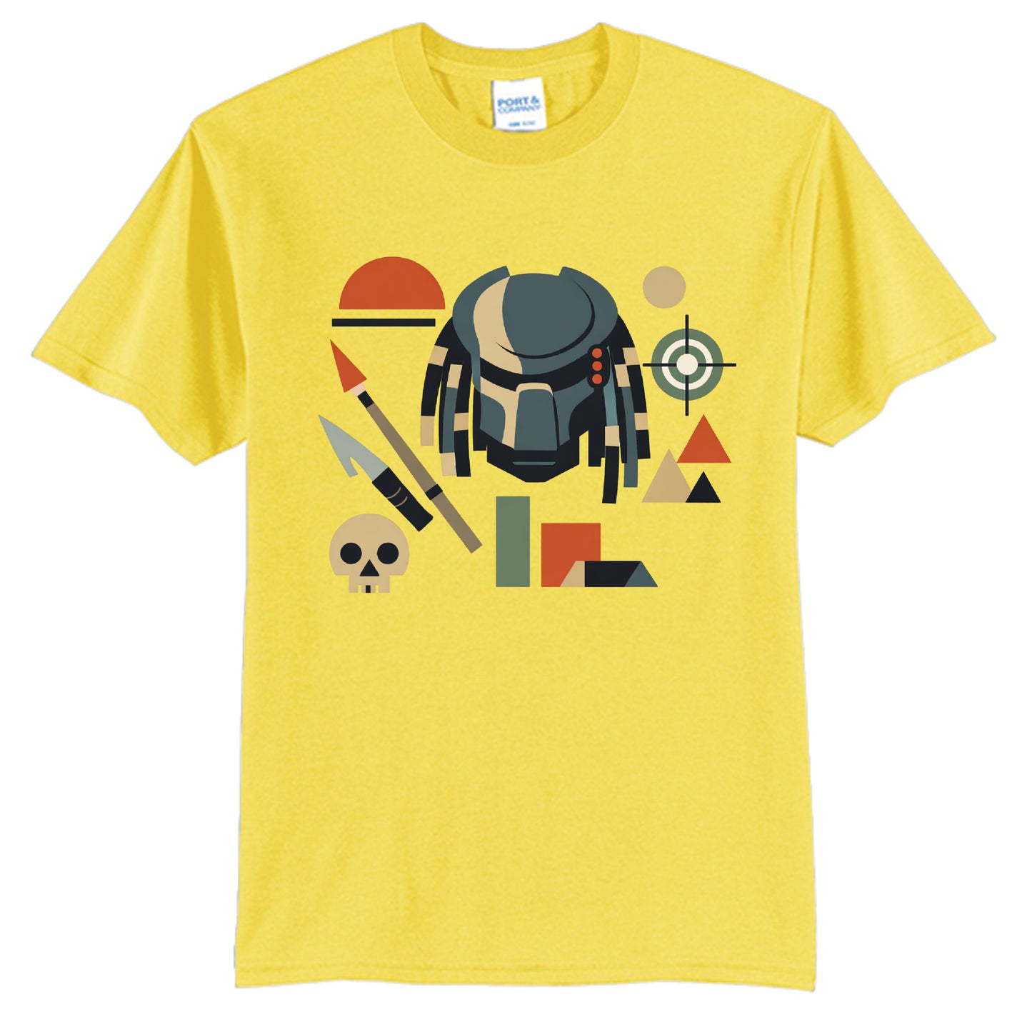 Yellow - PC55T - FRONT
