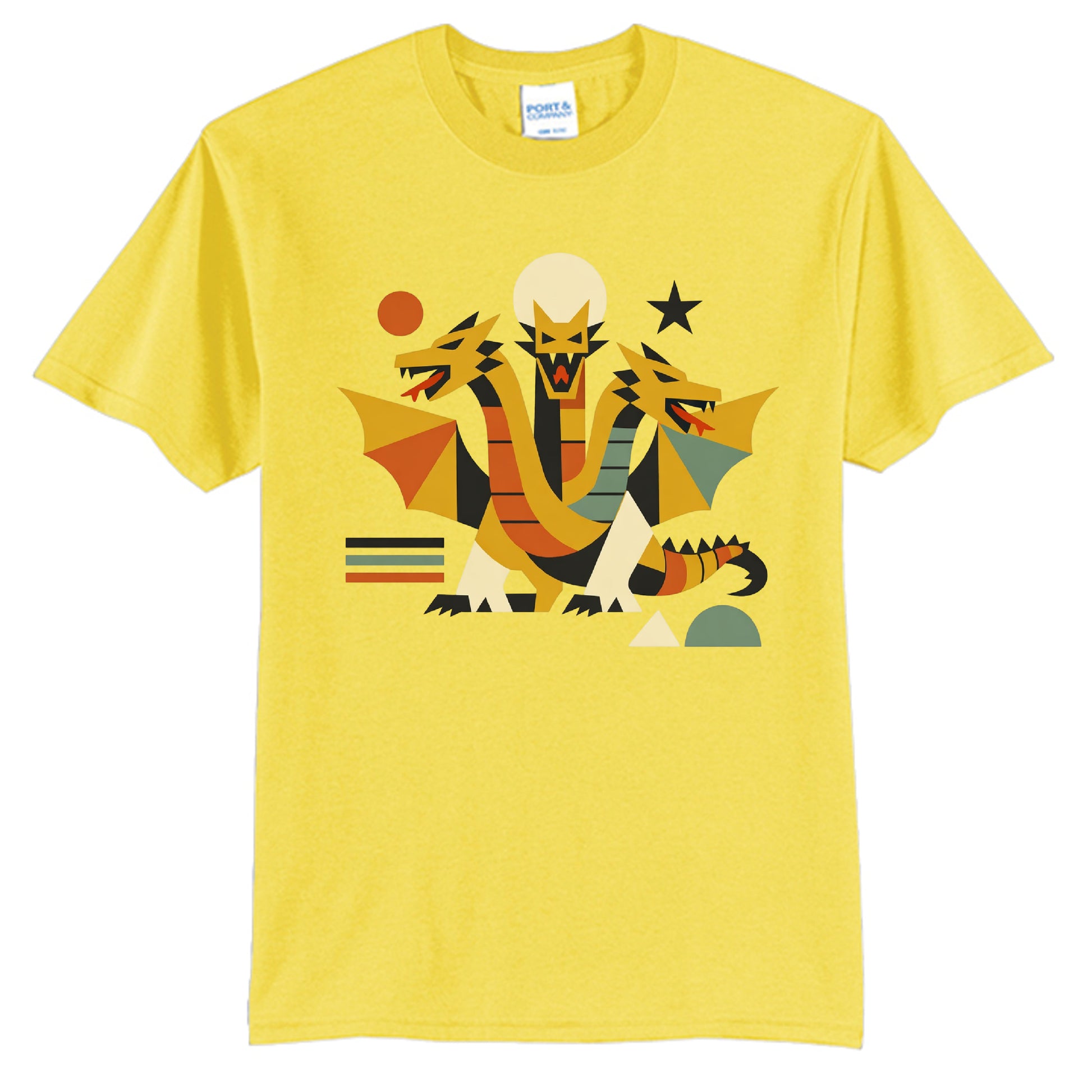Yellow - PC55T - FRONT