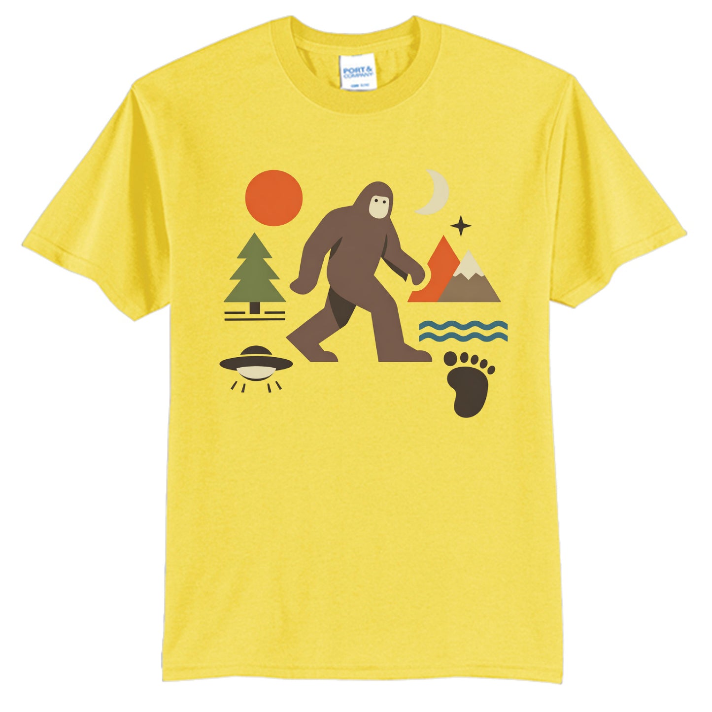Yellow - PC55T - FRONT