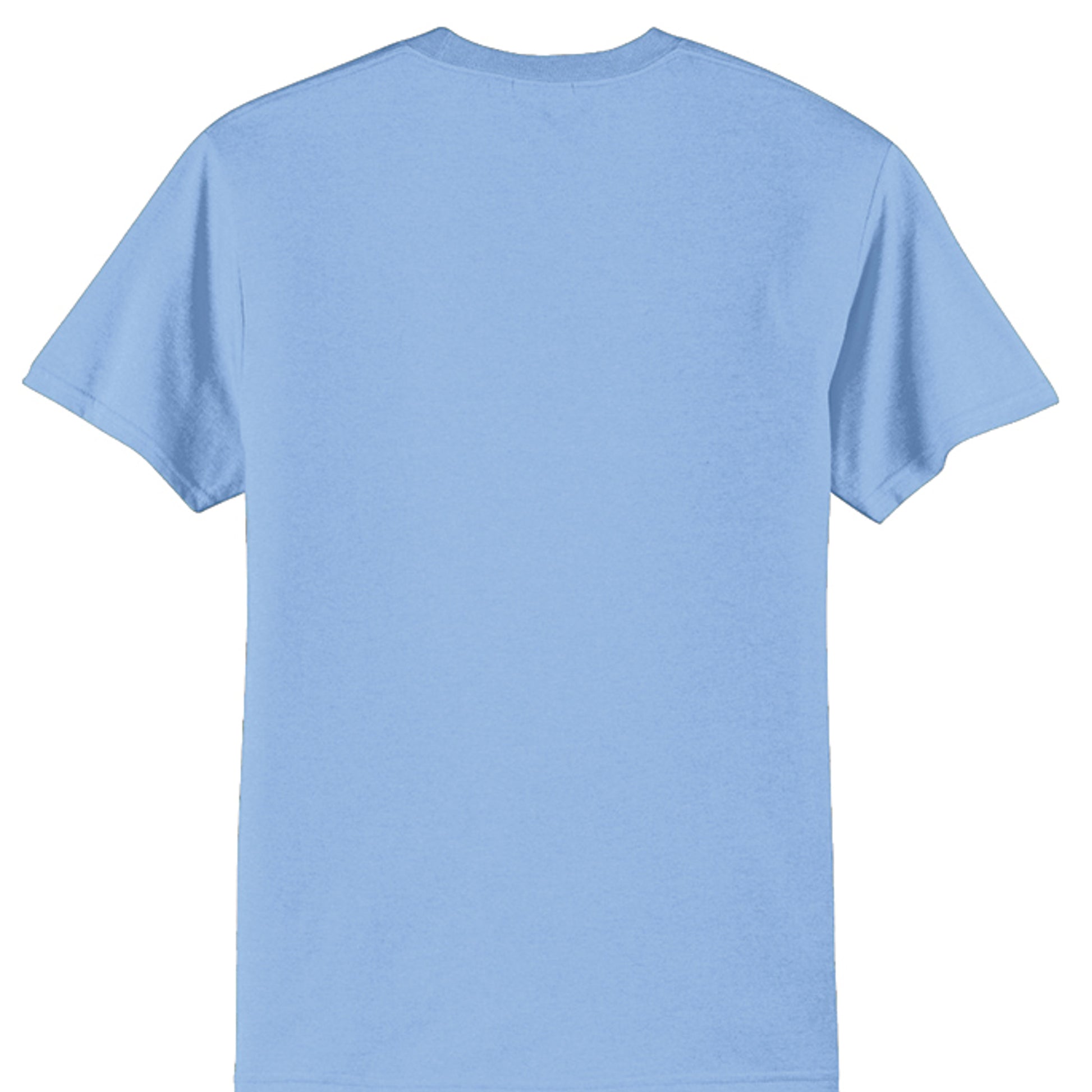 Light Blue - PC55T - BACK