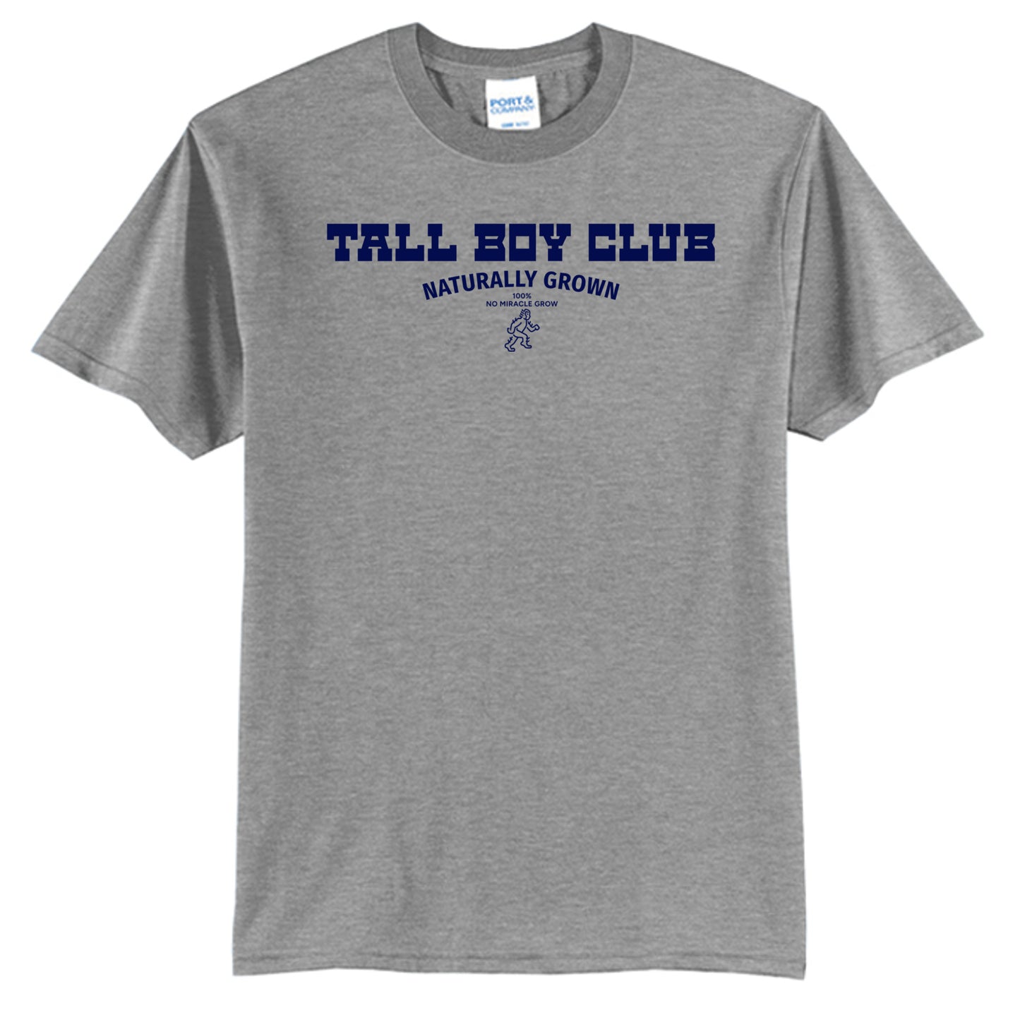 Athletic Heather - PC55T - FRONT