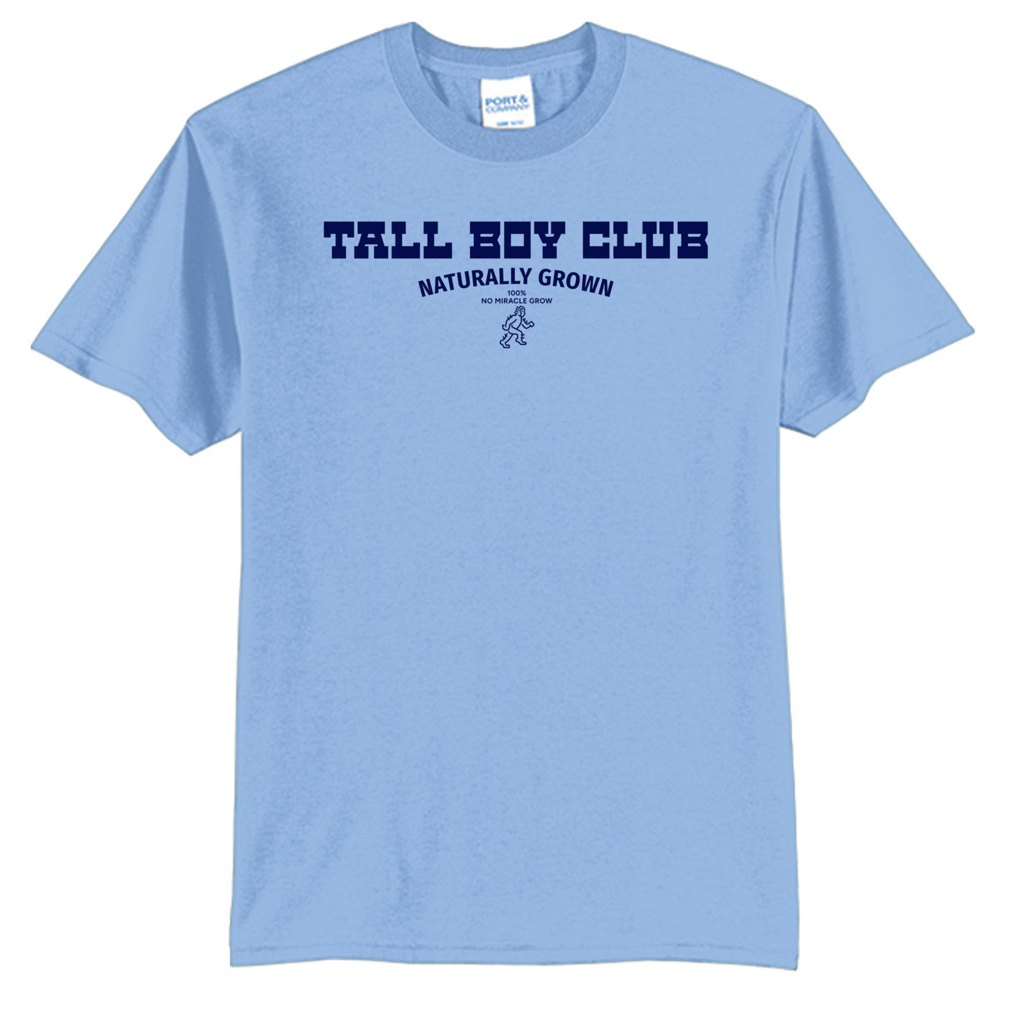 Light Blue - PC55T - FRONT