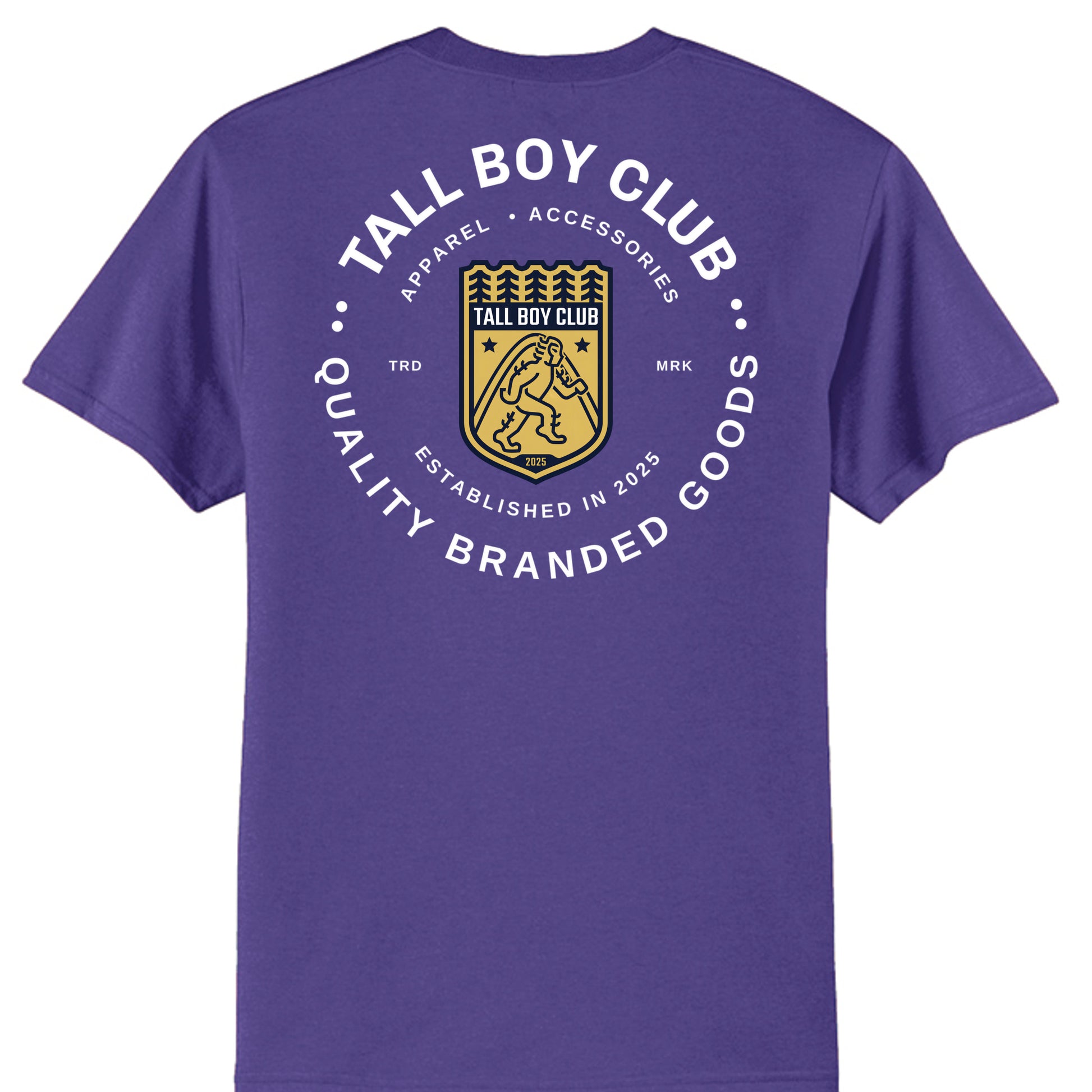 Purple - PC55T - BACK