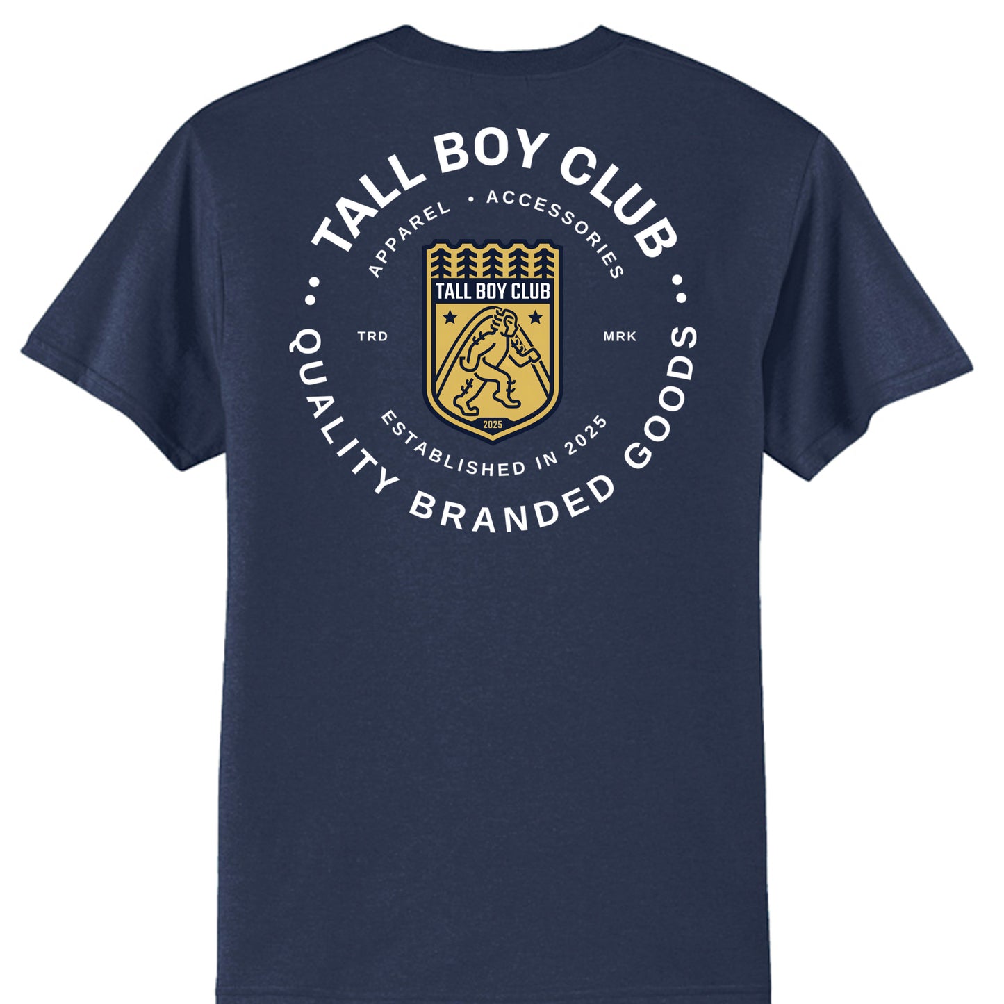 Navy - PC55T - BACK