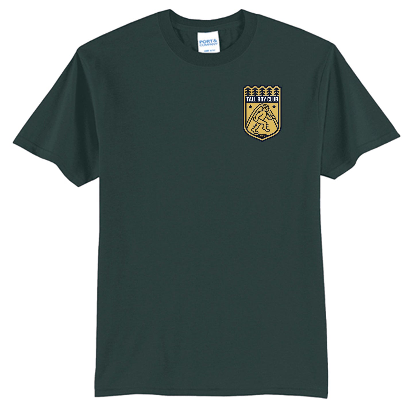 Dark Green - PC55T - FRONT