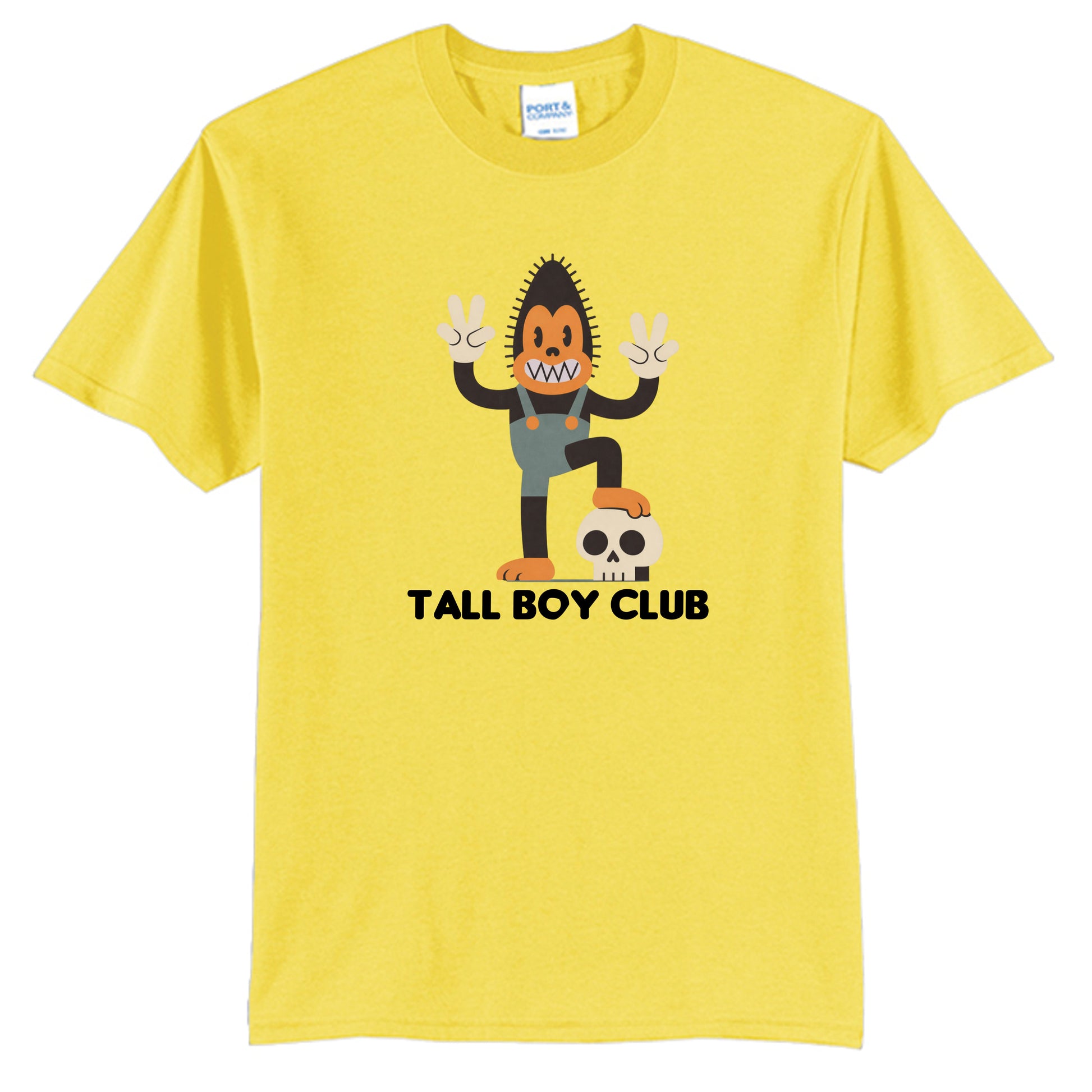 Yellow - PC55T - FRONT