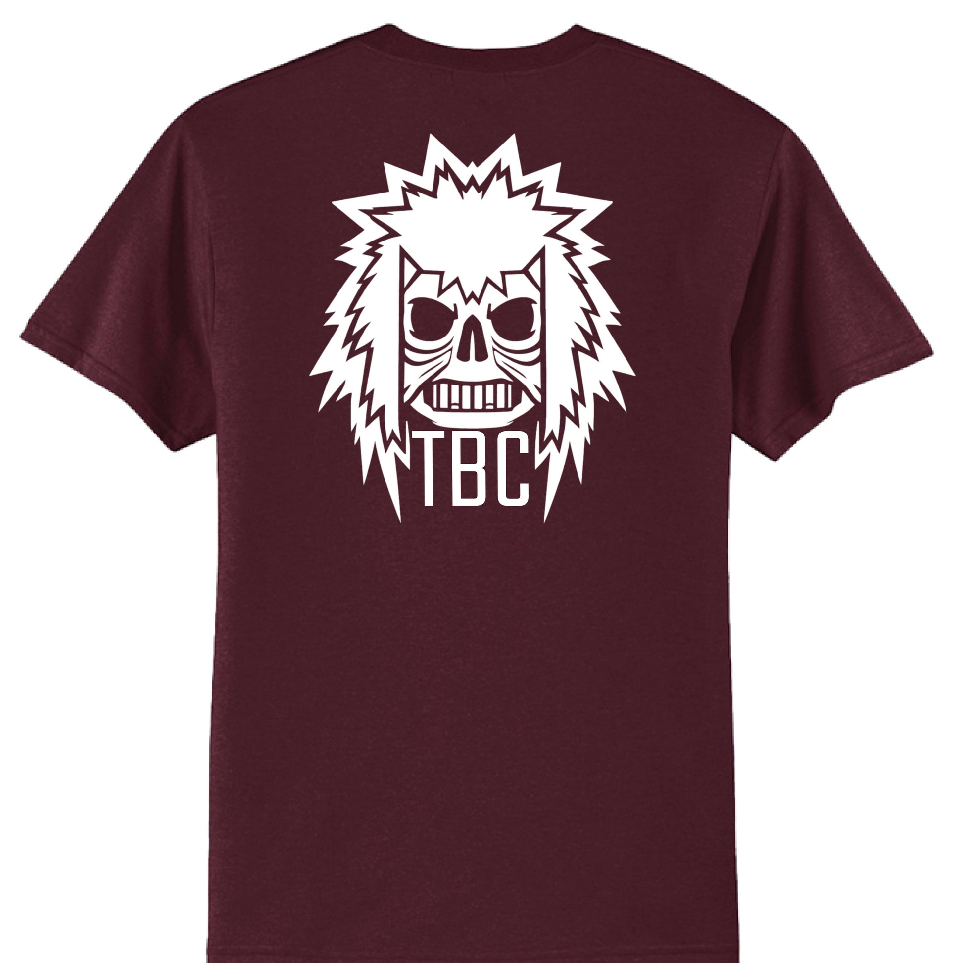 Athletic Maroon - PC55T - BACK