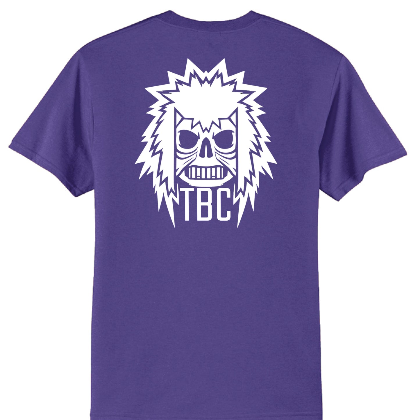 Purple - PC55T - BACK