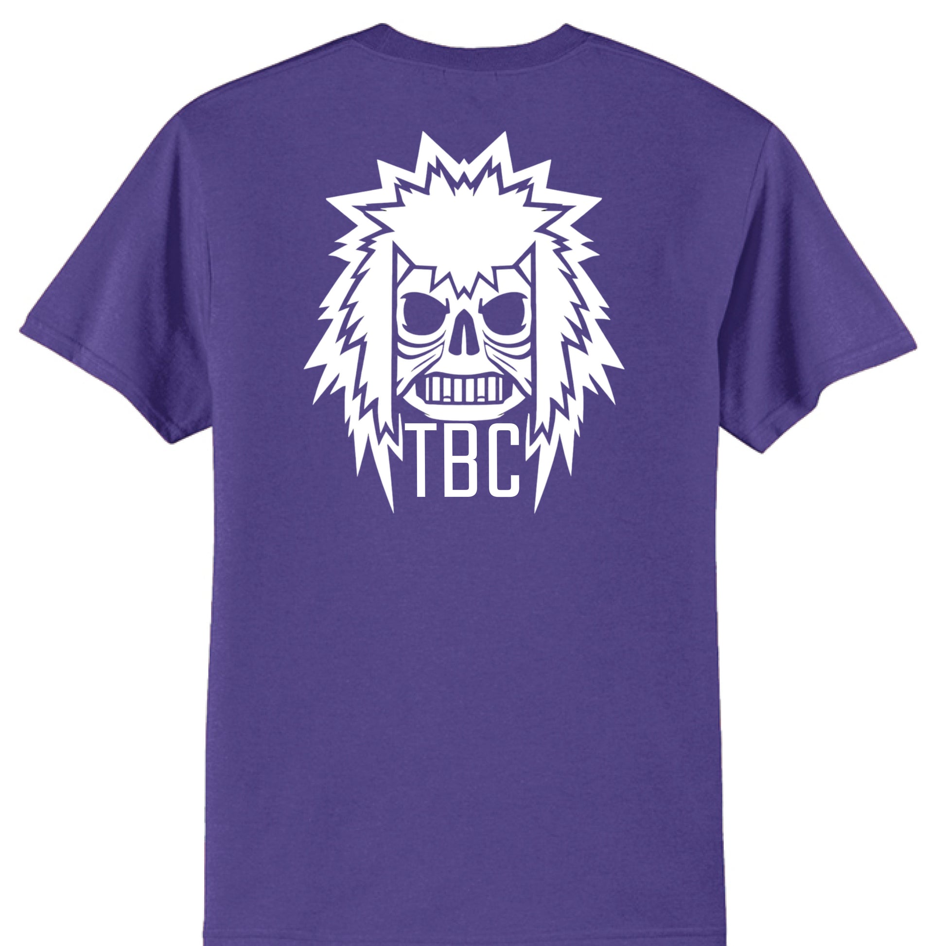 Purple - PC55T - BACK