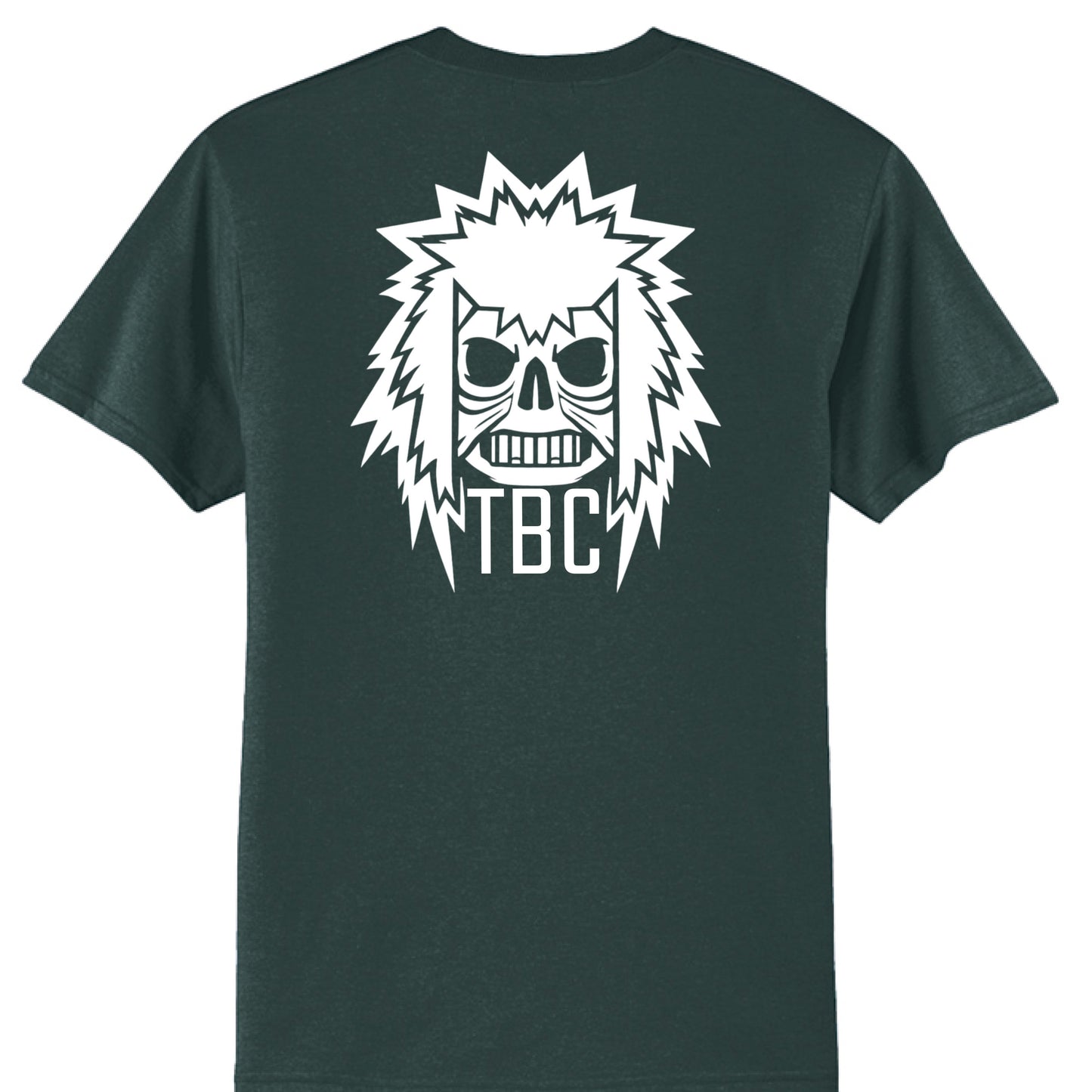 Dark Green - PC55T - BACK