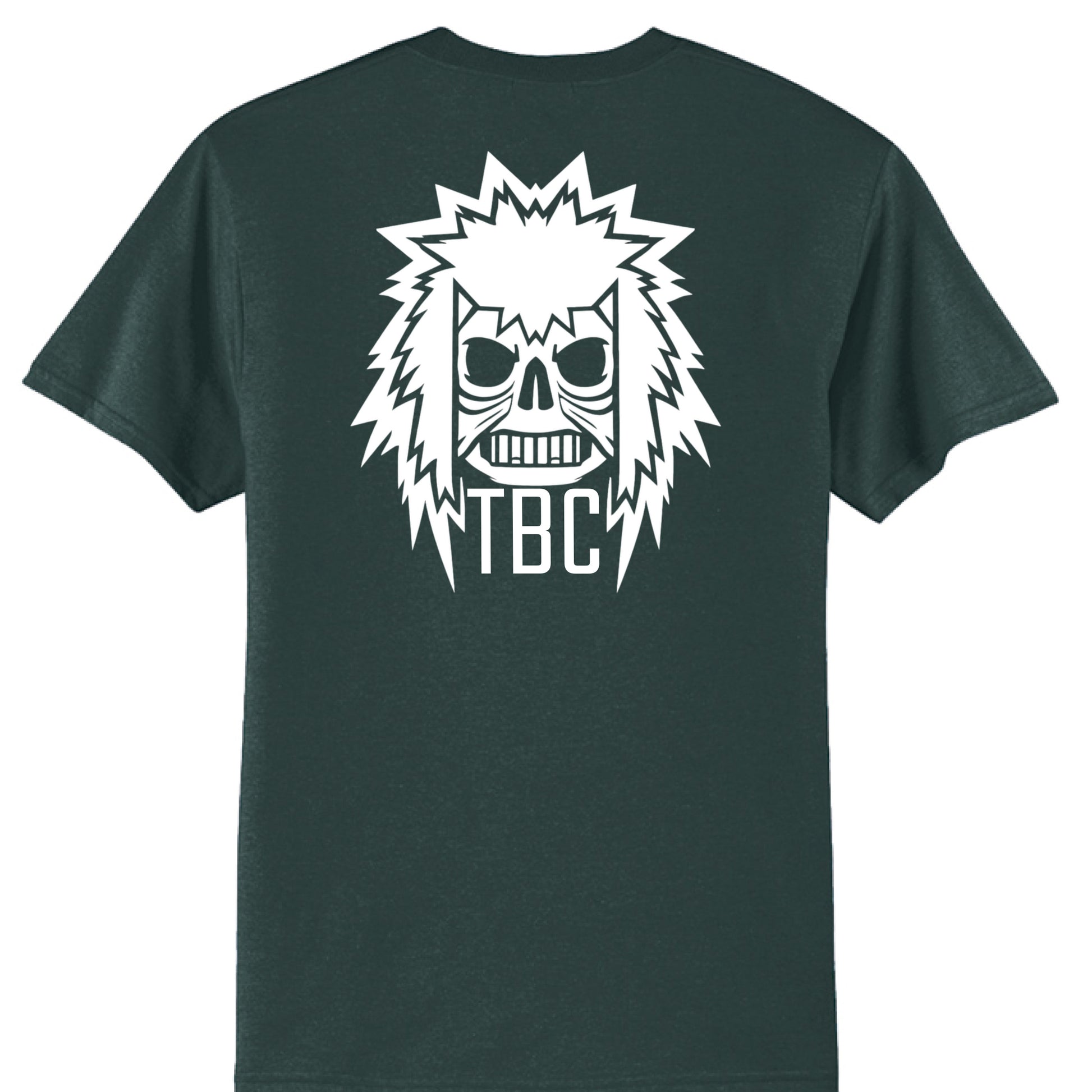 Dark Green - PC55T - BACK
