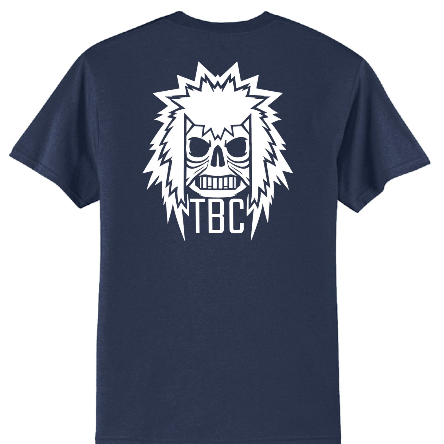 Navy - PC55T - BACK
