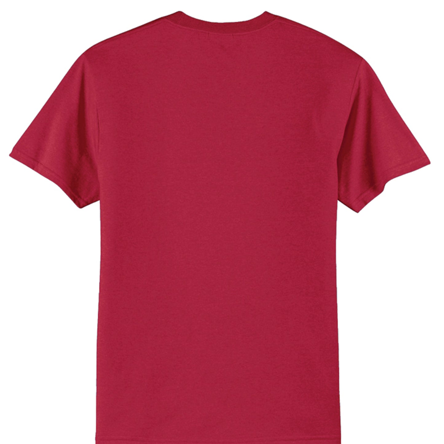 Red - PC55T - BACK