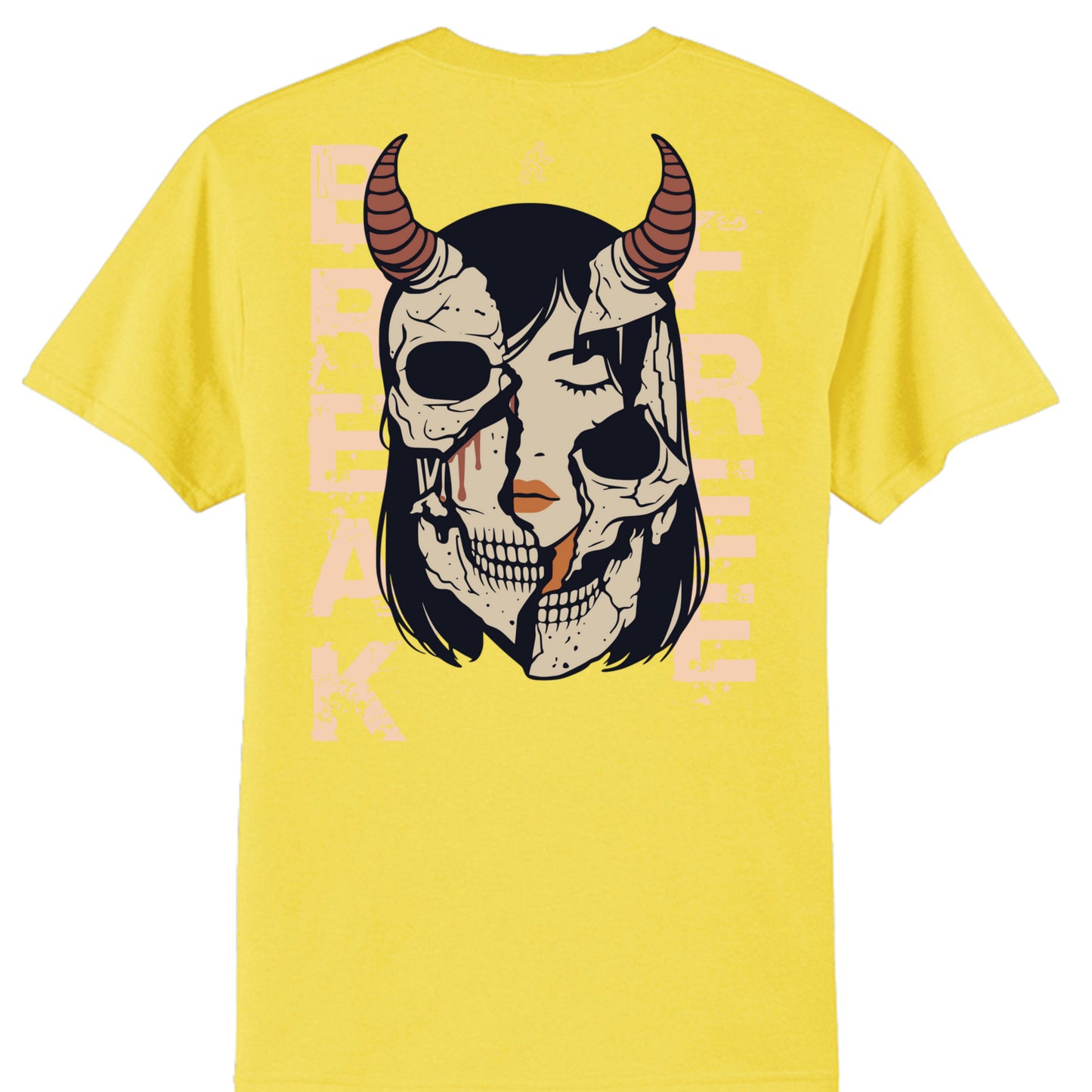 Yellow - PC55T - BACK