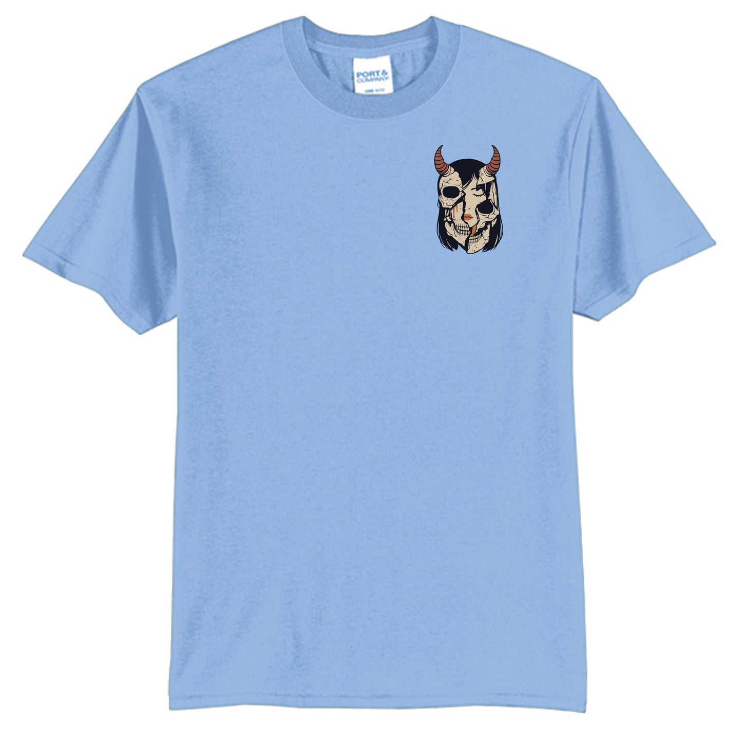 Light Blue - PC55T - FRONT