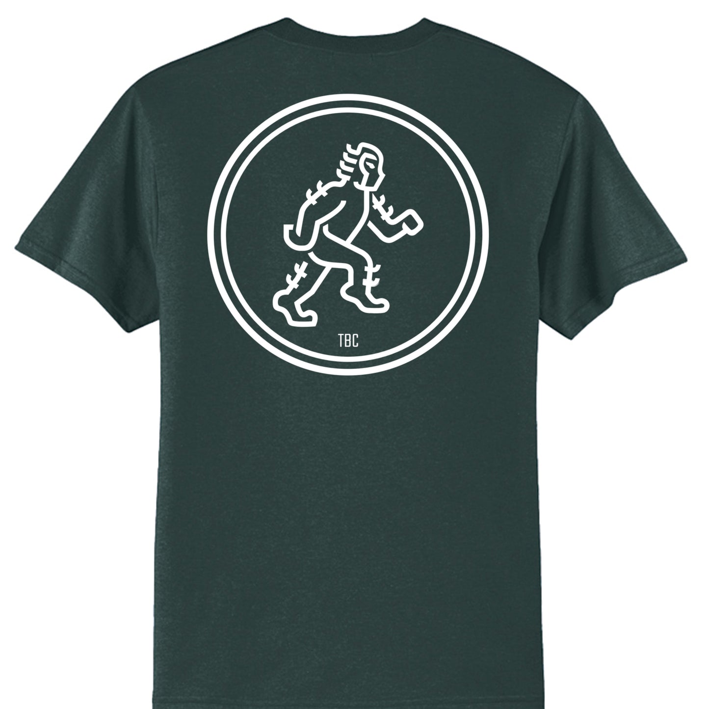 Dark Green - PC55T - BACK