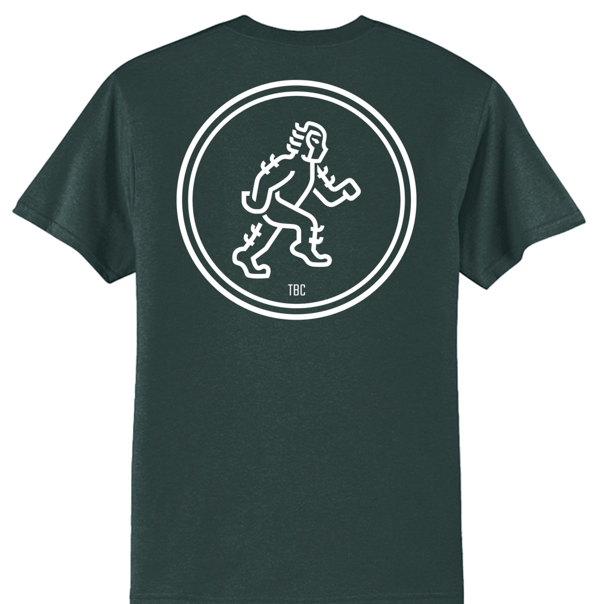 Dark Green - PC55T - BACK