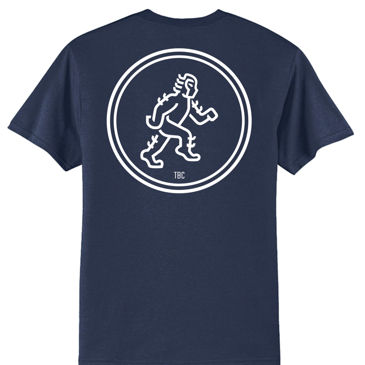 Navy - PC55T - BACK