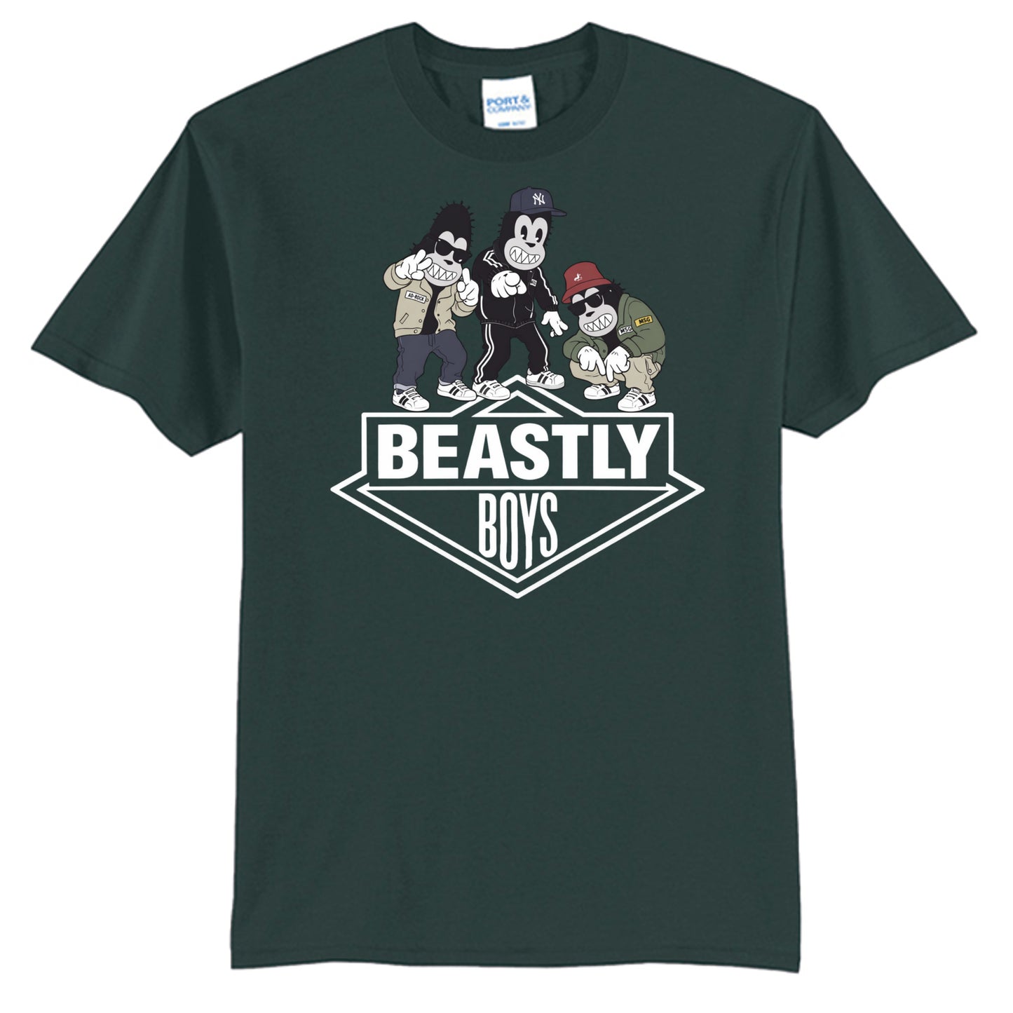 Dark Green - PC55T - FRONT