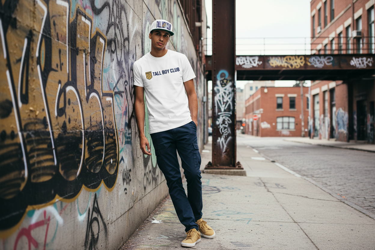Tall Boy Club Urban Banner - Logo Tee & Snapback
