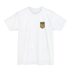 Tall Boy Club pocket emblem T-Shirt | Minimal heraldic badge