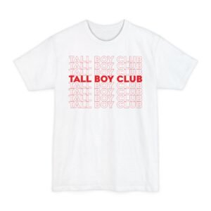 Tall Boy Club 'Thank You' T-Shirt