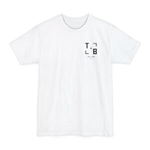 Tall Boy Club T-Shirt — "Tall Boy Club" Graphic Tee (Back Design)
