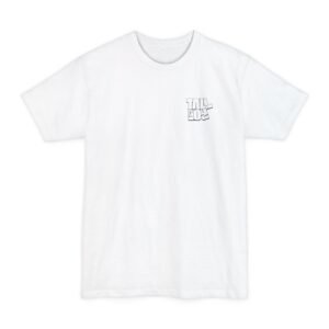 Tall Boy Club T-Shirt — "Tall Boy Club" Graphic Tee (Back Design)