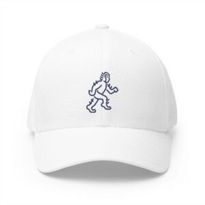 Tall Boy Club Big Foot Logo Embroidered Cap